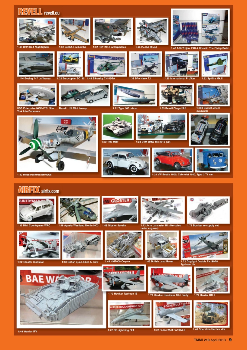 Tamiya Model Magazine 210 (2013-04)